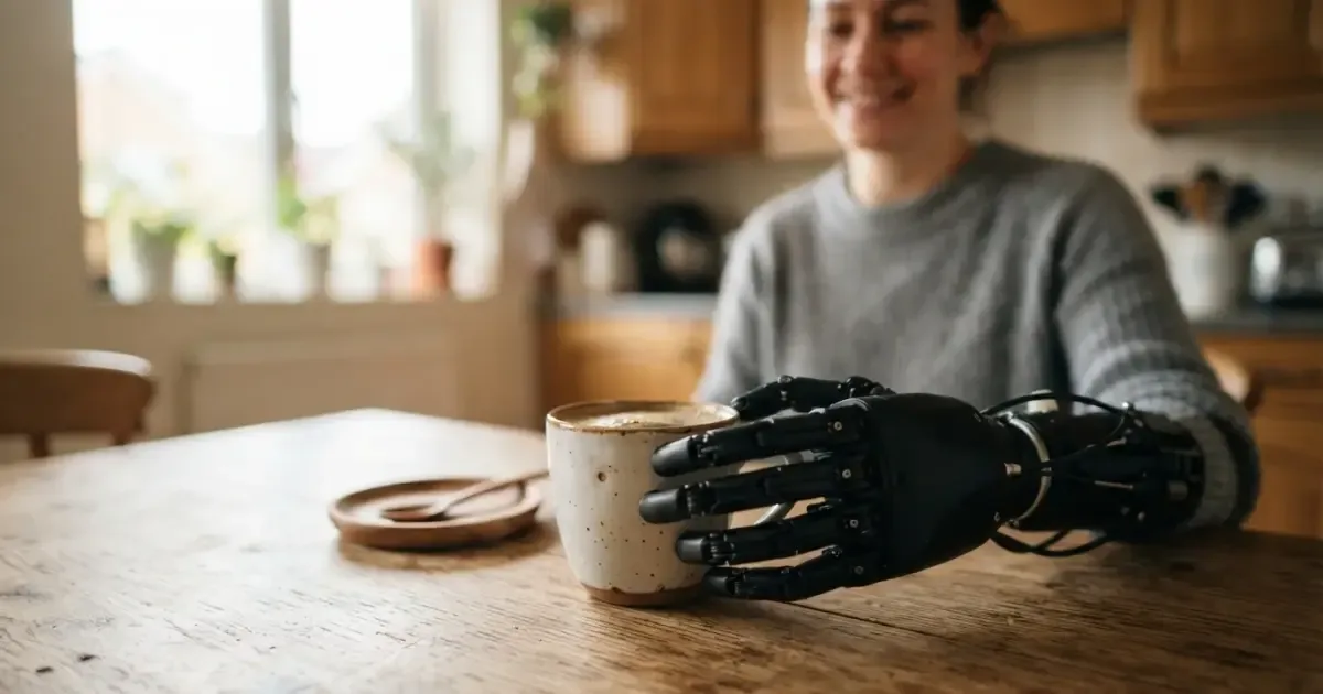 smartARM: sztuczna inteligencja rewolucjonizuje protezy bioniczne